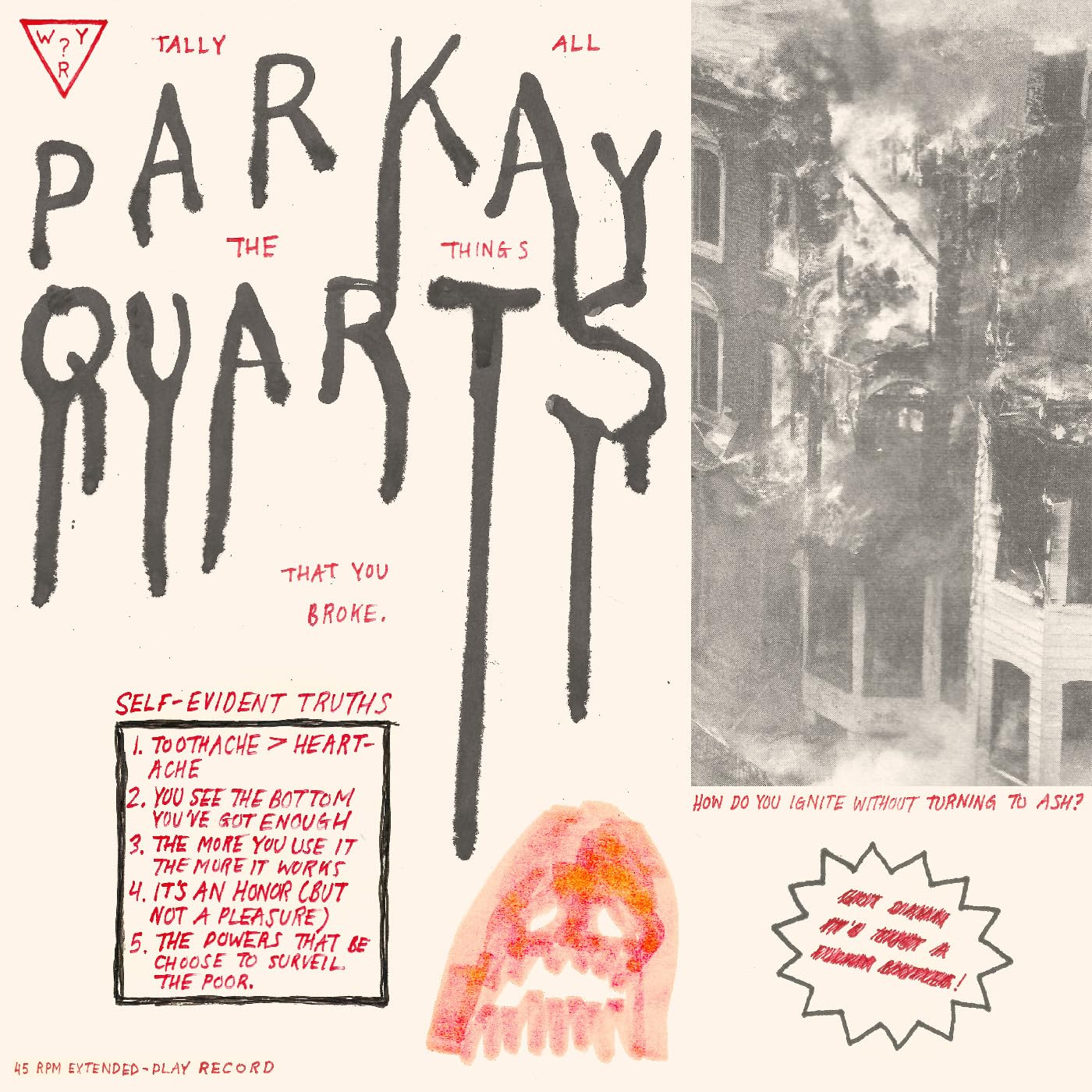 Tally All The Things You Broke EP [VINYL]