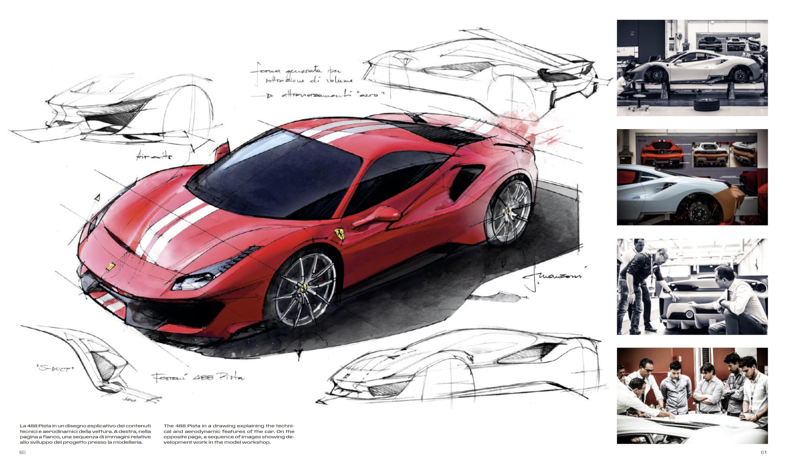Ferrari design: creative journeys. Ediz. italiana e inglese