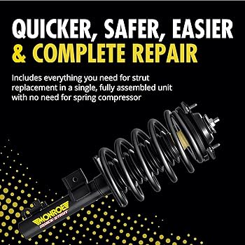 Amazon.com: Monroe Quick-Strut 139105 Suspension Strut and