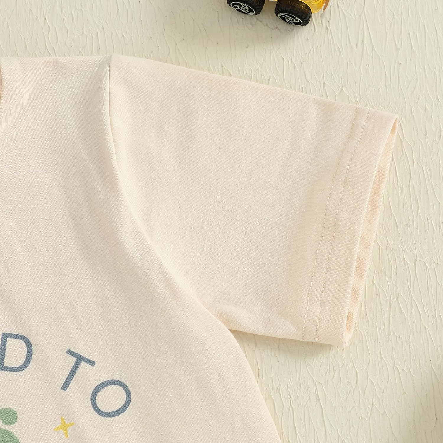 Big Cousin Shirt Toddler Boys Girls Funny Letter Print Summer Short Sleeve Top Auntie Pregnancy Reveal T-Shirt - Image 6