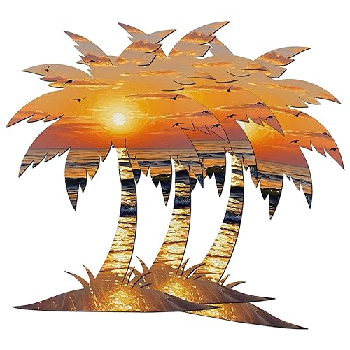 3 Pcs Palm Tree Stickers Summer Vinyl Decal Set 7