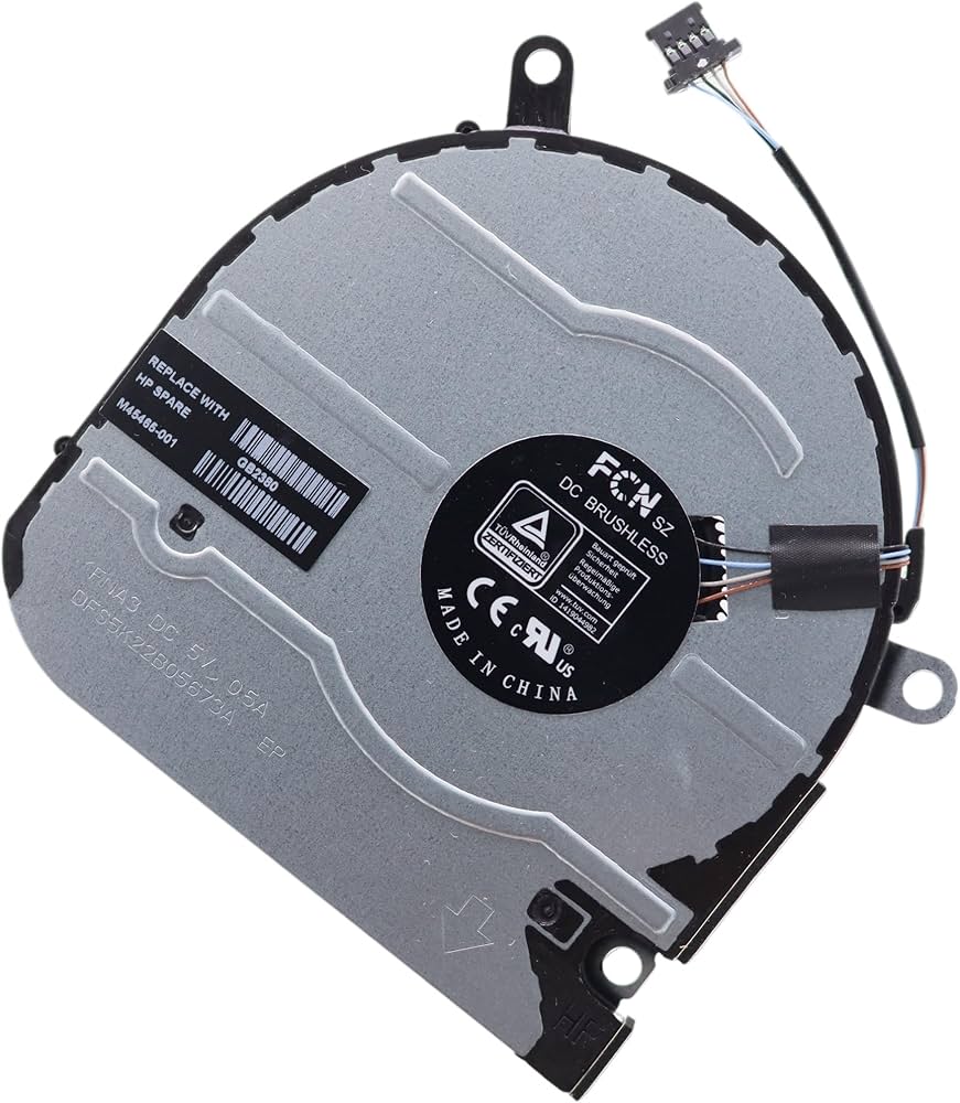 Amazon.com: Deal4GO CPU Cooling Fan M45465-001 Replacement for H P