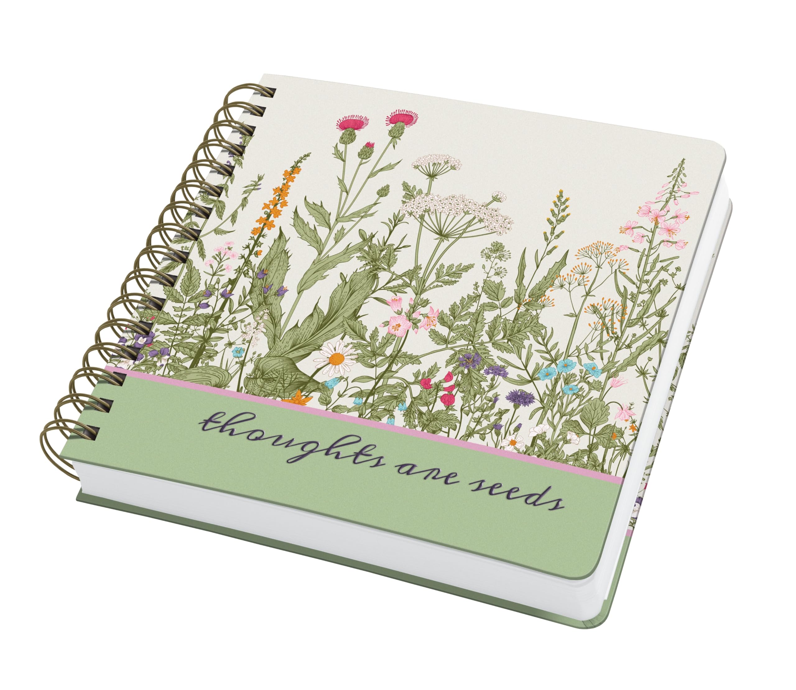 SIGEL Jolie spiral notebook approx. A5 square hardcover