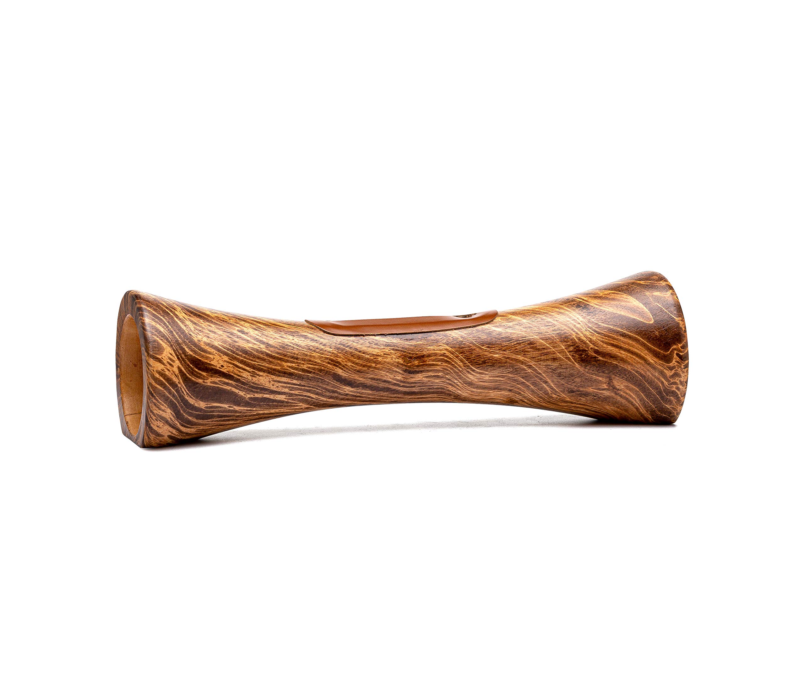 mangobeat® - Enceinte écologique et Universelle en Bois - Amplification de Tous Les Smartphones sans électricité - « Loupe » 35cm