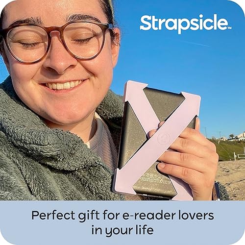 Miniatura 6 de Strapsicle Soporte para Kindle E-Reader, Funda Portátil para Dispositivo Electrónico, Compatible con Kindle Paperwhite 2021 y 2023, Revolucionario