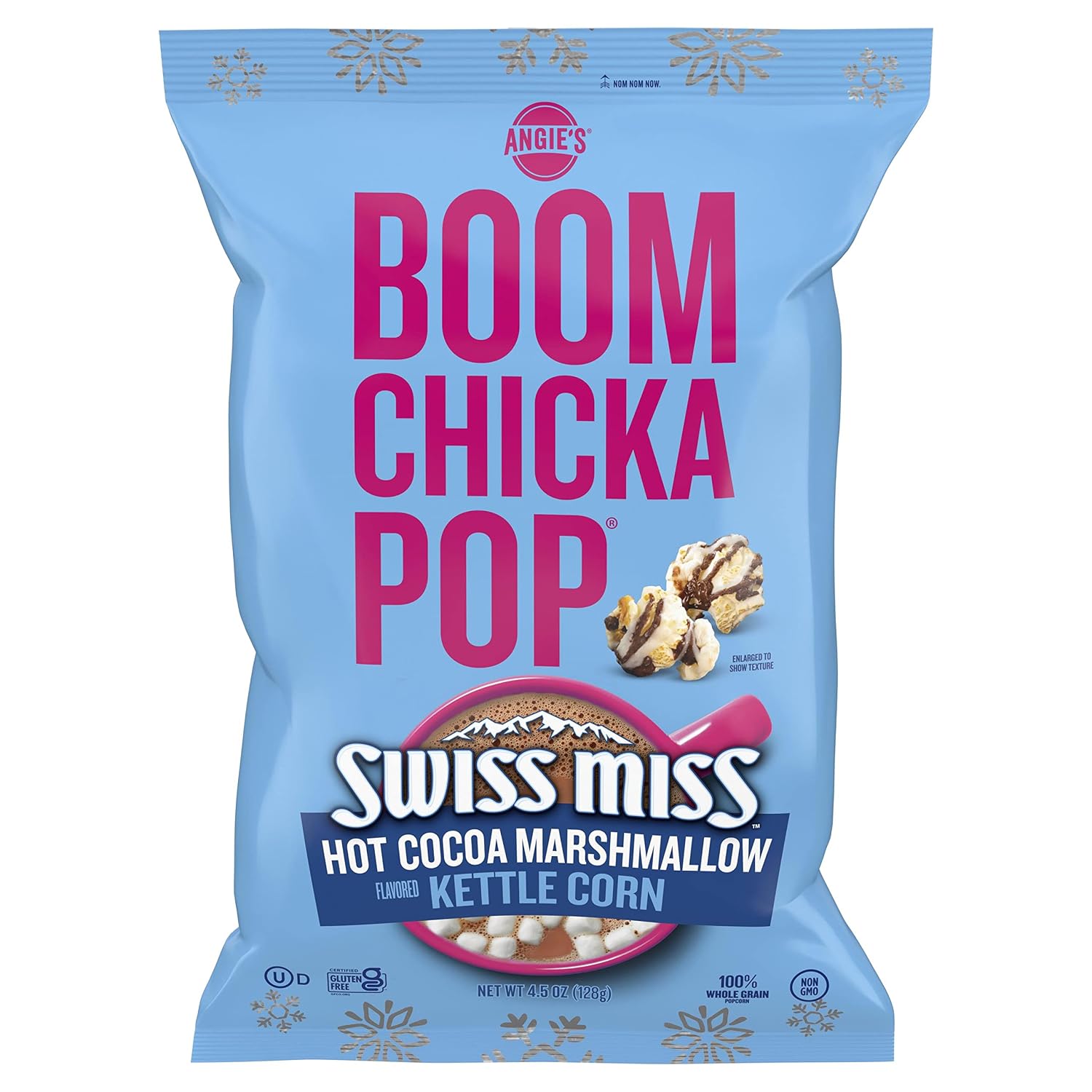 Angie's Boomchickapop Hot Cocoa Marshmallow Popcorn, 4.5 Oz