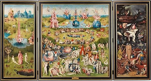 Cuaderno Museo del Prado "El Jardín de las delicias-El Bosco"