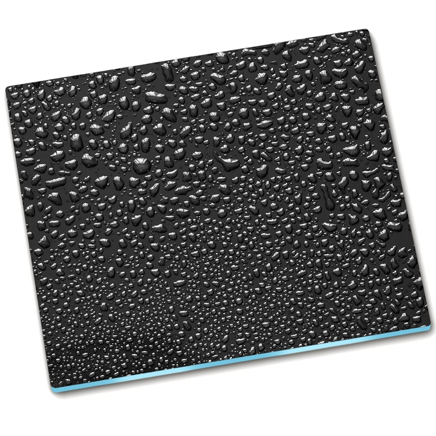 Planches à découper carton de protection cuisine Décormat : verre trempé anti-éclaboussures 60x52