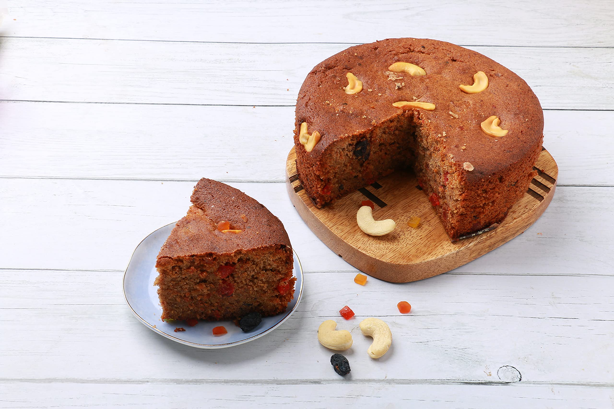 Artinci Eggless Coffee Cake (150g), Sugar-Free & Diabetic Friendly, Rich Filter Coffee Taste, High-Fibre & Low-Carb, No Maida, Low GI, Healthy Baked Snacks, As seen on Shark Tank