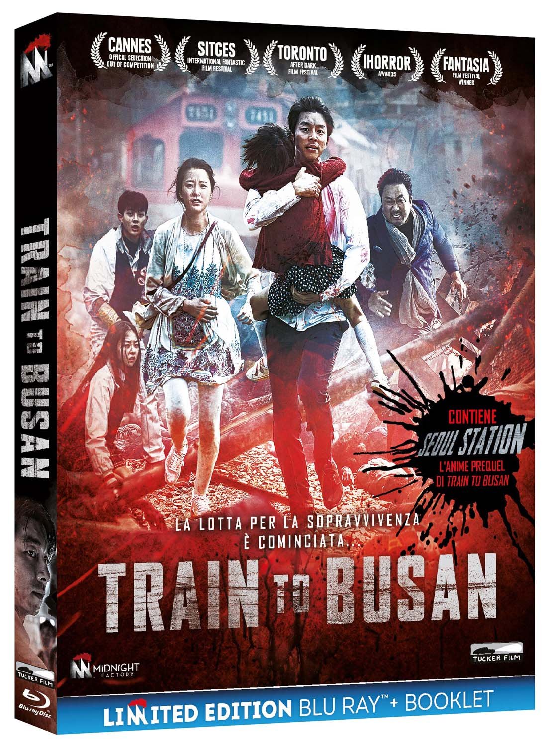 Train To Busan- Limited Edition (2 Blu-Ray, Film + Anime Seoul Station)