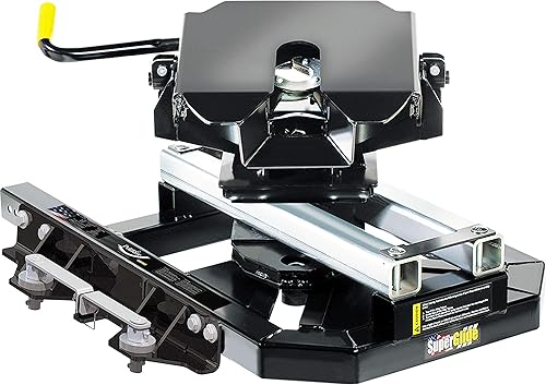 Miniatura 1 de PULLRITE 2914 OE Puck Series SuperGlide Enganche 20K para Ford, Negro