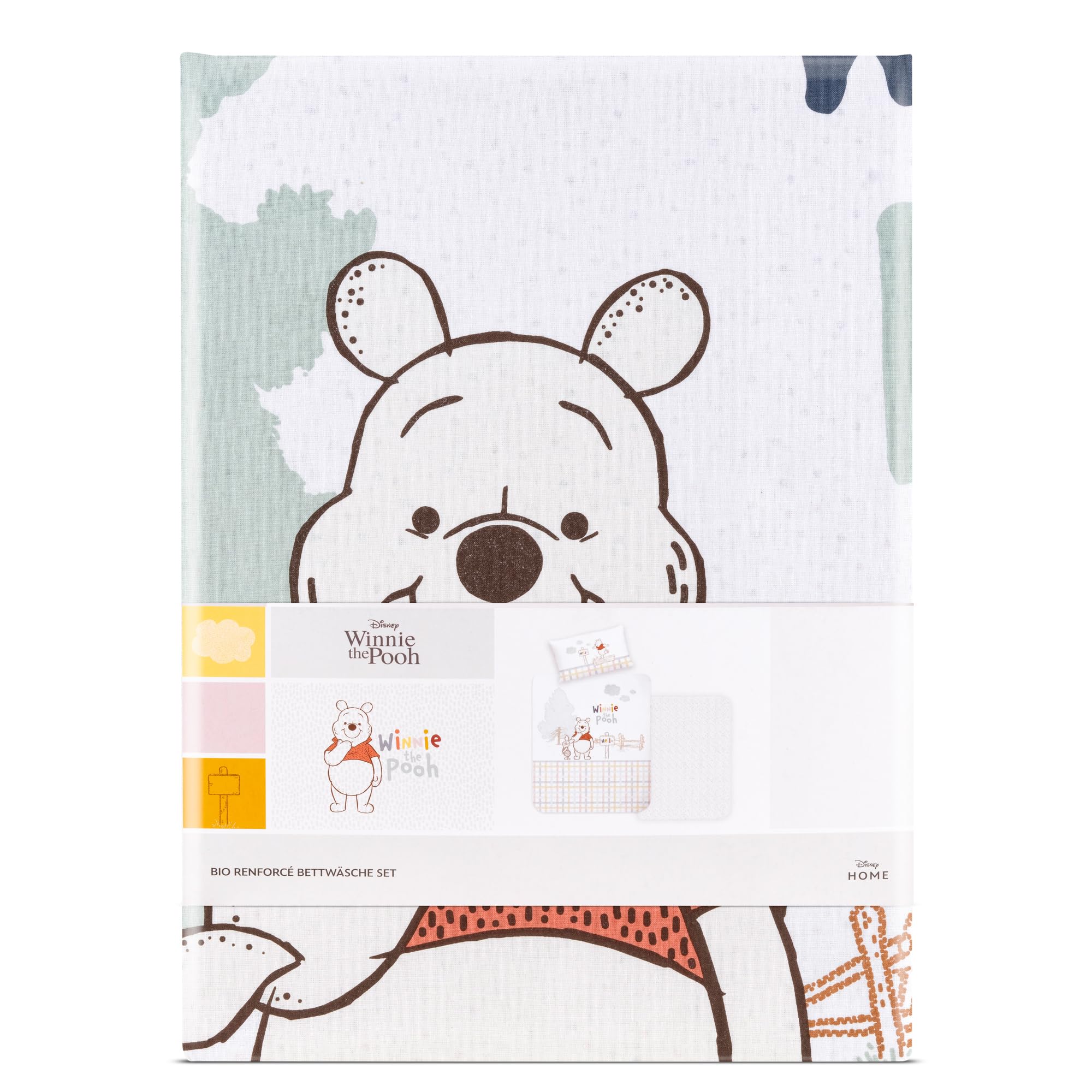 Set Biancheria Da Letto Winnie The Pooh - Reversibile Per Lettino Bambino - Foto 13