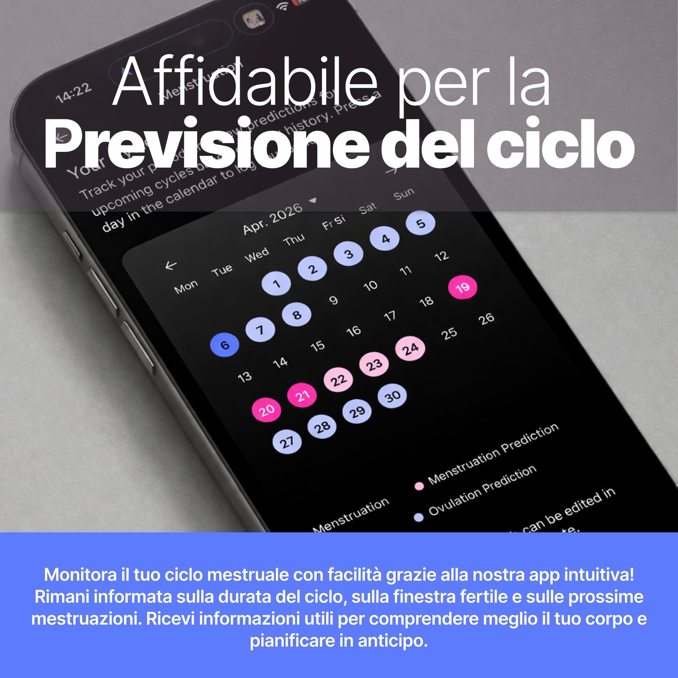 HAALE II Smart Ring - Anello Intelligente per Uomo e Donna, Compatibile con Android e iOS - Monitoraggio Salute e Attività Fitness - Elegante, Funzionale e Innovativo