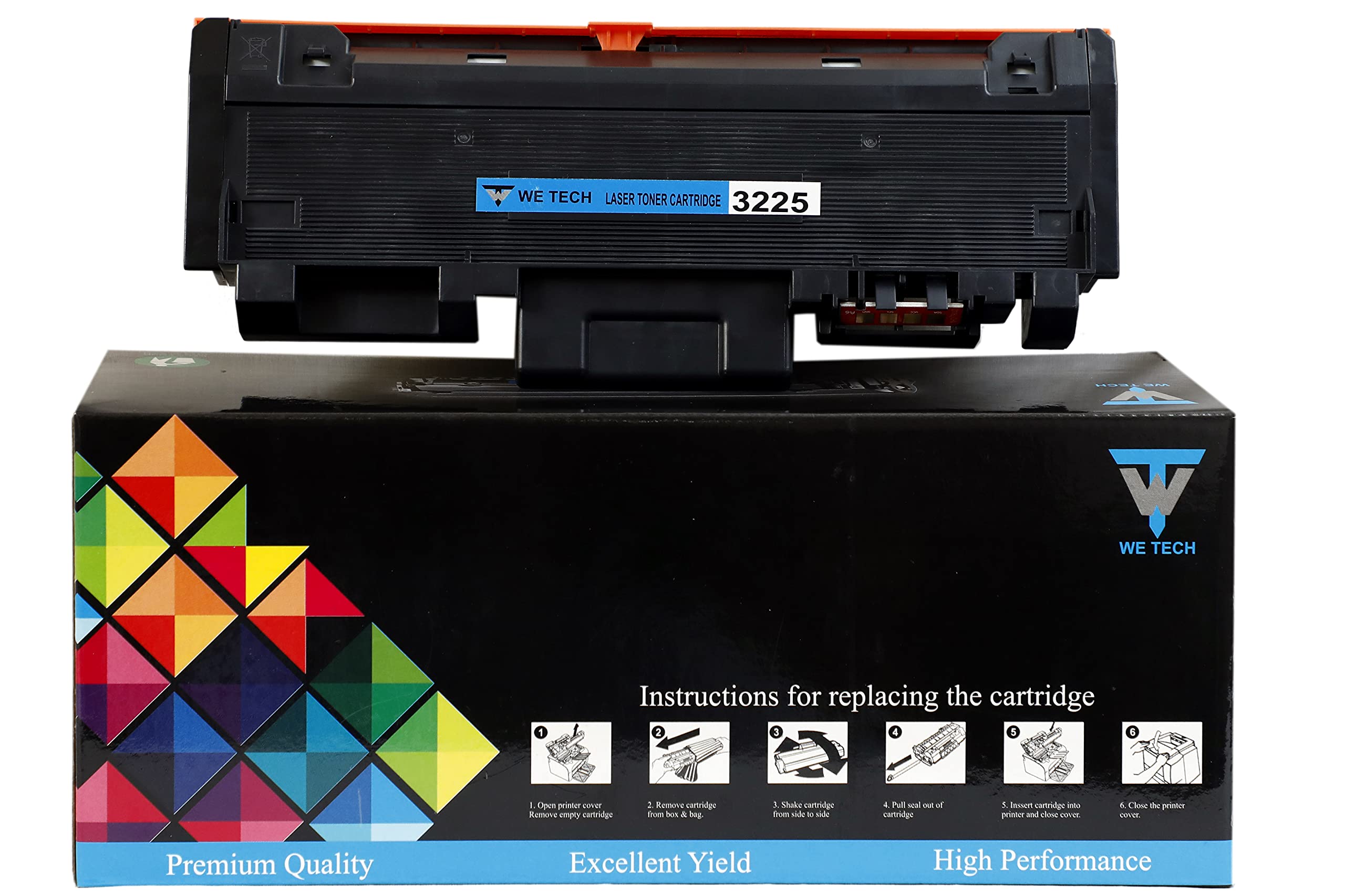 We tech Work Center- 3225 Cartridge Compitable for Xerox Phaser 3052, 3260, 3260Di, Xerox Work Center 3215, 3215Ni, 32255, 3225Dni (B07SX45WCP) Amazon Price History, Amazon Price Tracker