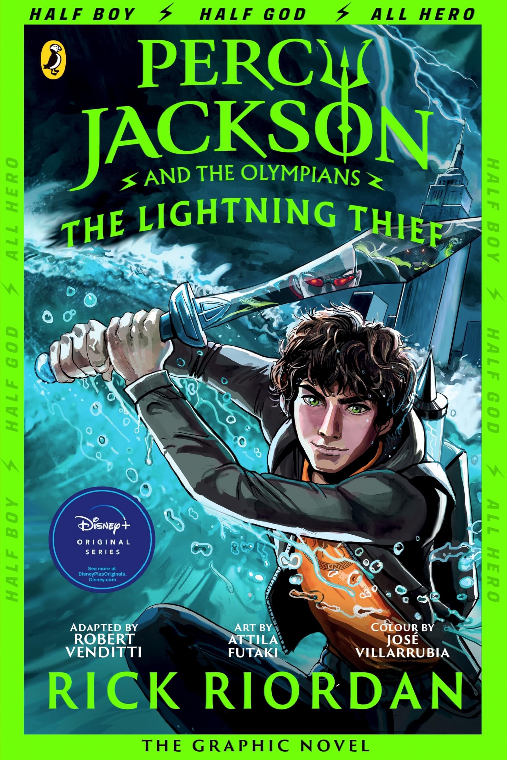 Percy Jackson and the Lightning Thief - The Graphic Novel (Book 1 of Percy Jackson) Paperback – Big Book, 4 November 2010