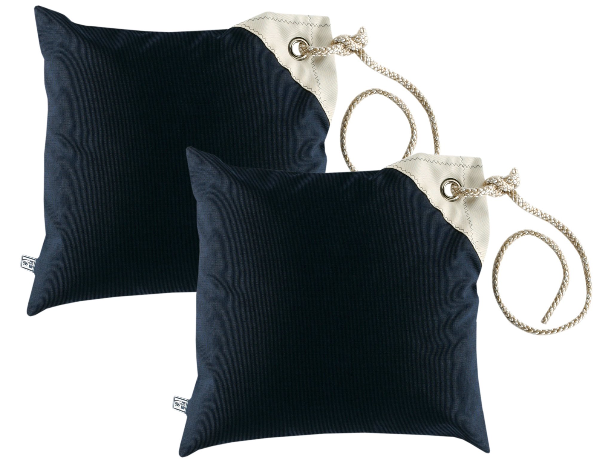 Marine Business Set fodere impermeabili per cuscino -40cm x 40cm - blu