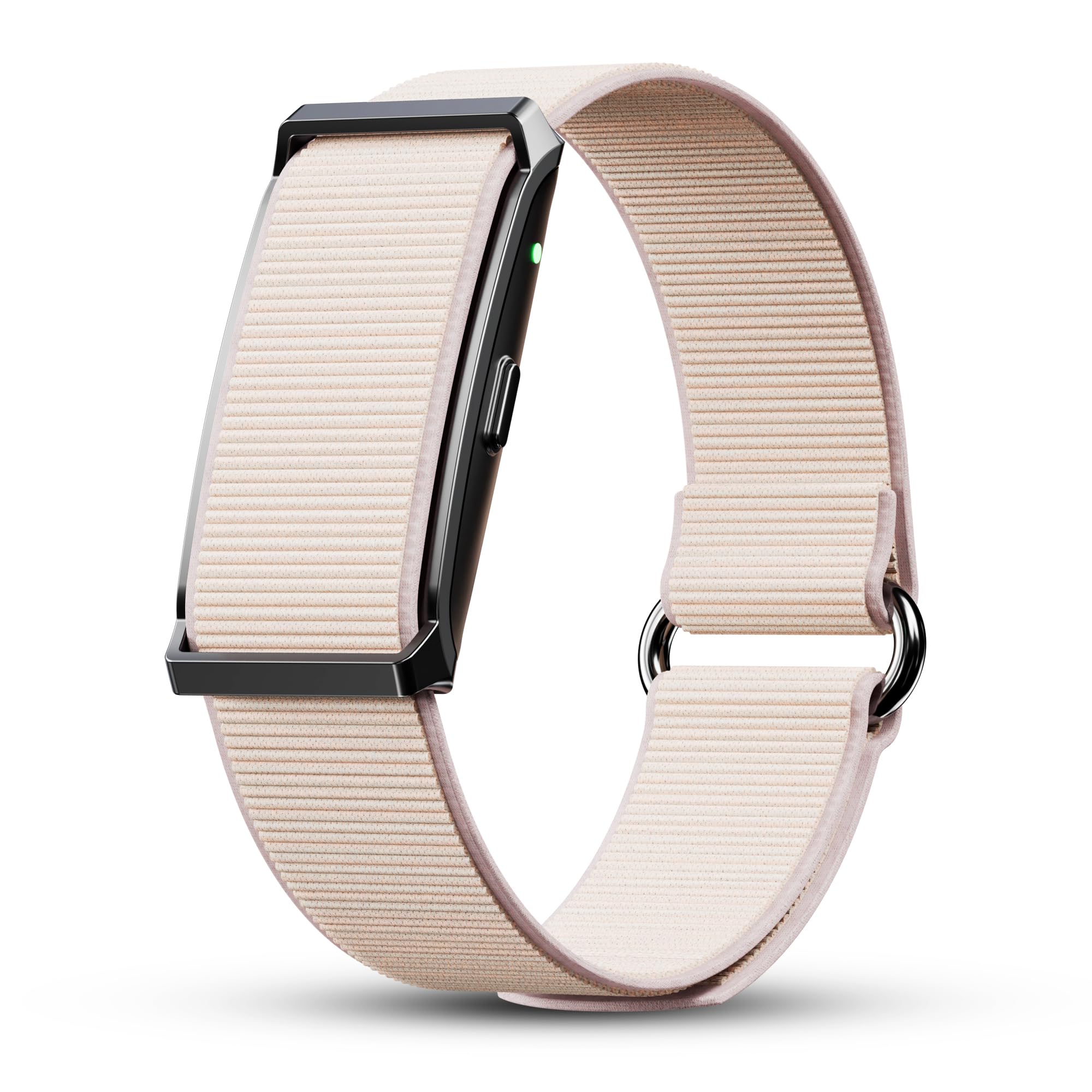 Pebble Qore Fitness Band with 45 Days Battery Life| 100+ Sports Modes| Advanced Health Tracking HR| SpO2| Stress| Sleep| OneKey Measurement| Smart Notifications - Pink-image-48