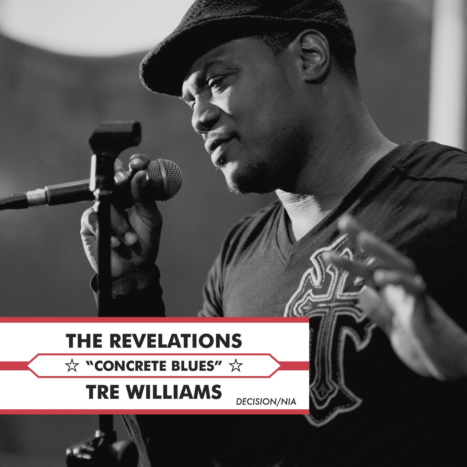 Revelations, the Feat. Tre Williams Concrete Blues CD NIMCD2 NEW