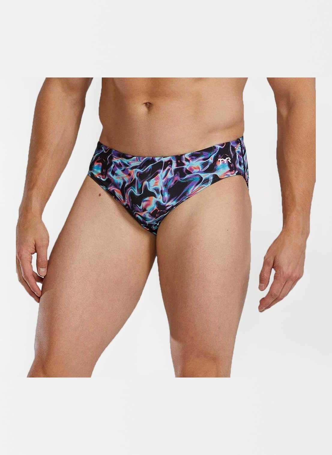 TYR Men's Standard Durafast Elite Racer Swimsuit
