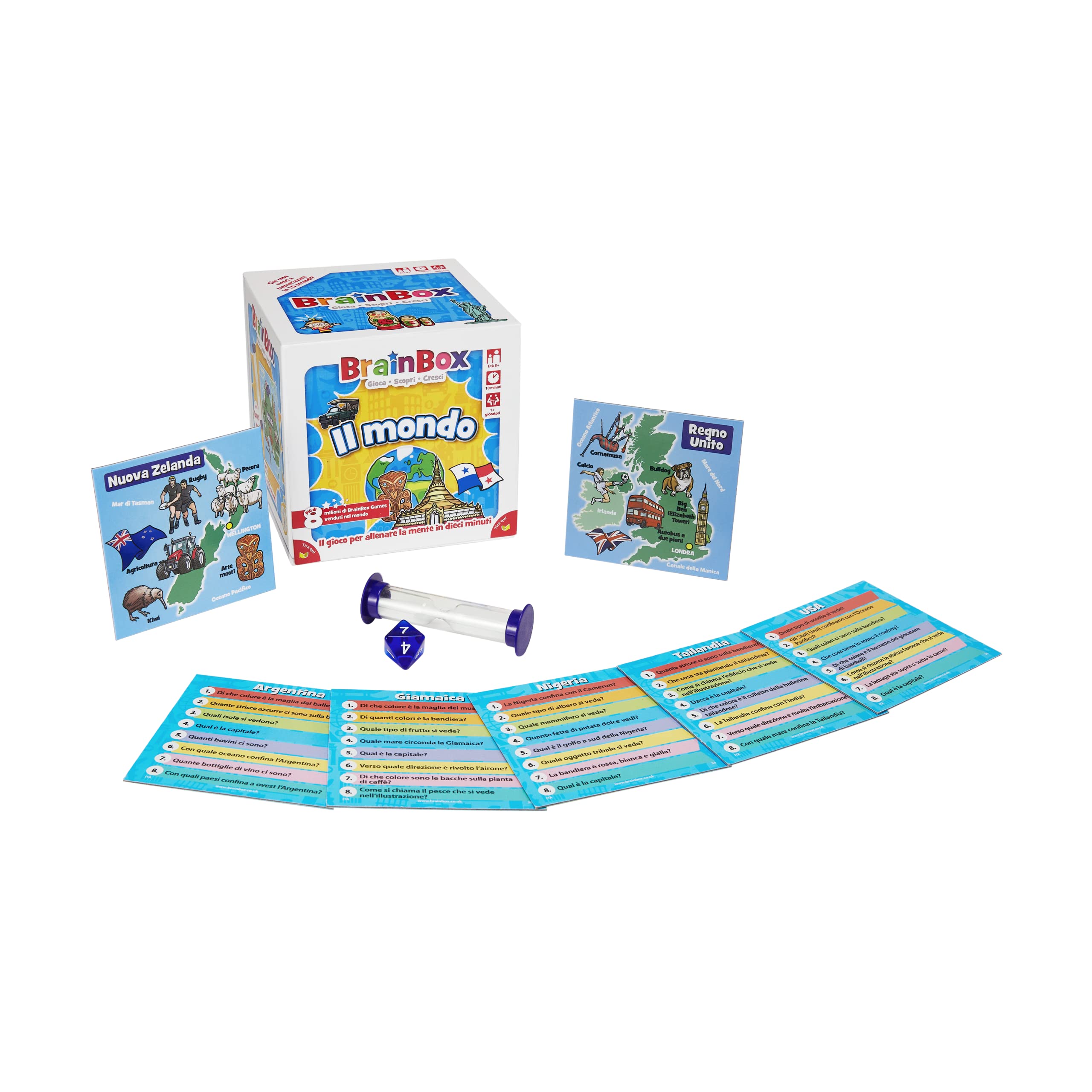 Asmodee BrainBox: Illustrazioni – Gioco Da Tavolo In Italiano Per Allenare Memoria E Osservazione (4+ Anni, 1+ Giocatori) - 3