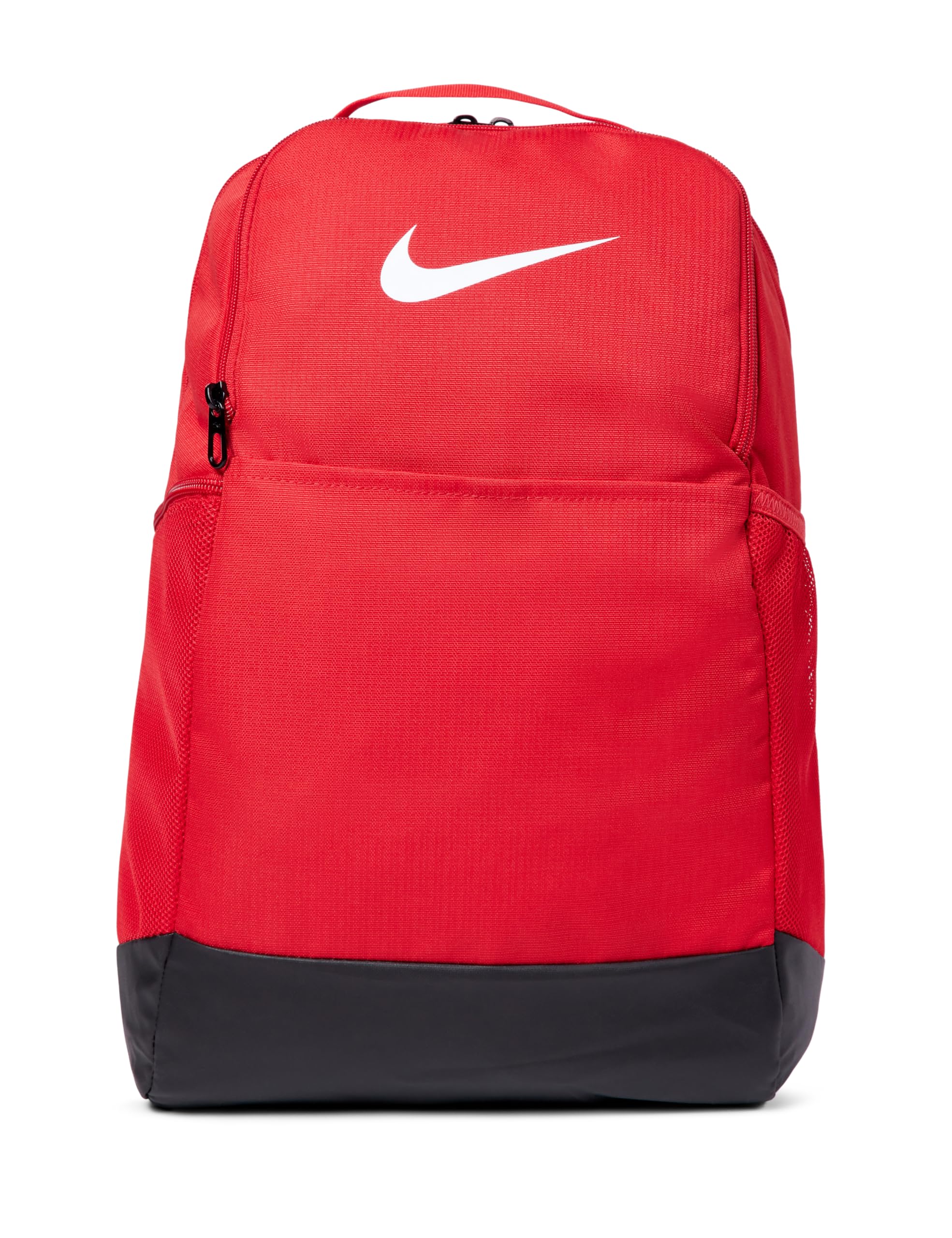 Nike Unisex Adult Gameday Brasilia 9.5 Training Backpack (24L or 30L) | Mens and Womens Medium University Red/Black/White