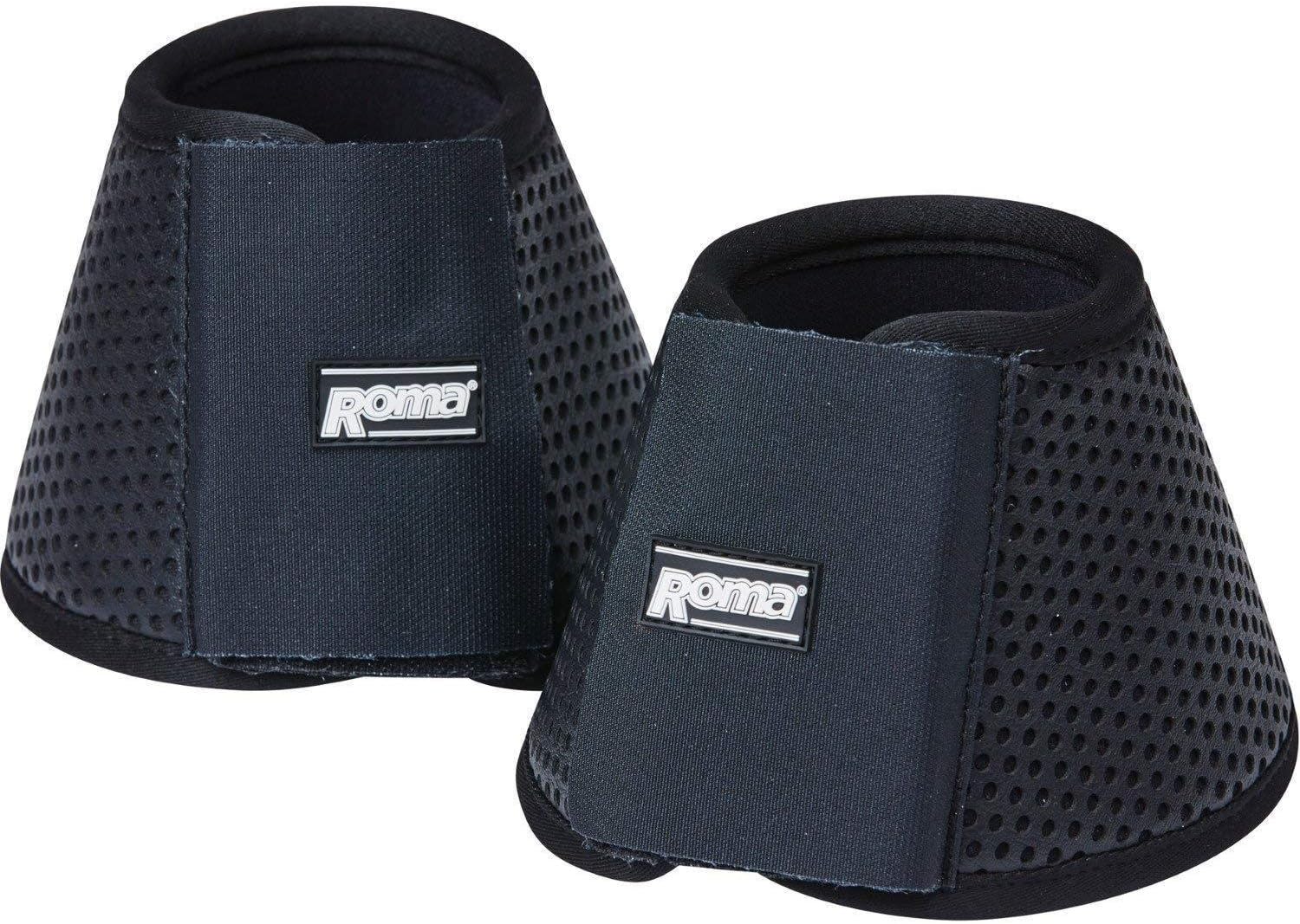 ROMA Air Flow Shock Absorber Bell Boots Pony Black