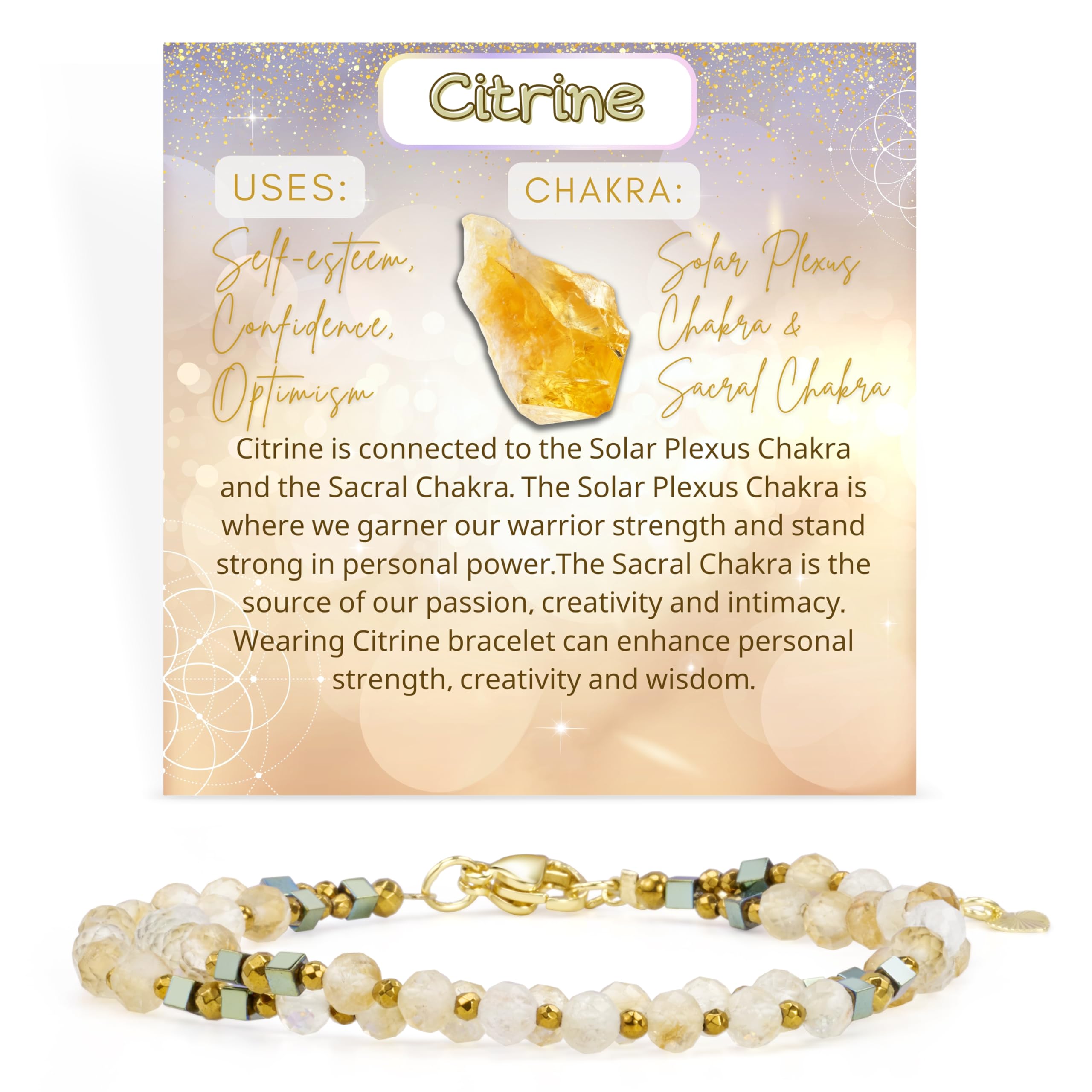 Farfume Edelstein Perlen Armband für Frauen, 4mm Kristall Silber 925 Naturstein Schmuck Elastisch Armbänder Damen, Chakra Spirituelle Charms Armbänder Geschenke
