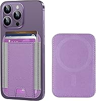 Vista 10 de para cartera MagSafe, cartera magnética más fuerte para iPhone 17/16/15/14/13/12 Series, soporte para 7 tarjetas, carteras magnéticas para teléfono