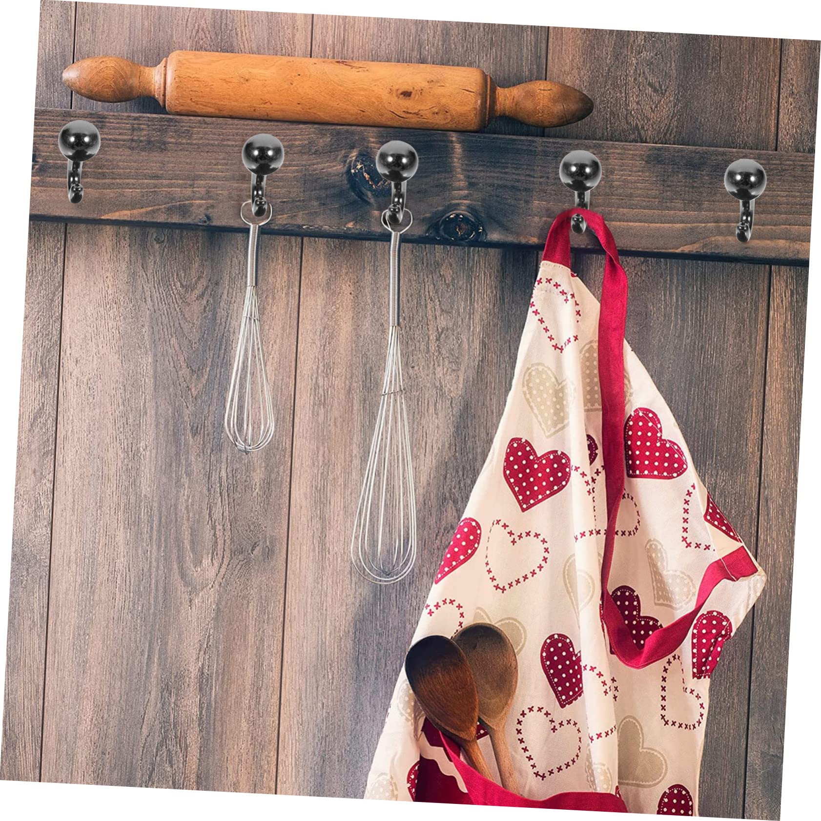 Uonlytech 60pezzi Ganci Decorativi Per Muro Lega Chiodi Per Appendere Su Lavagna Bacheca e Corkboard Struttura Leggera e Pratica Per Uso Quotidiano Facile Da Trasportare e Conservare