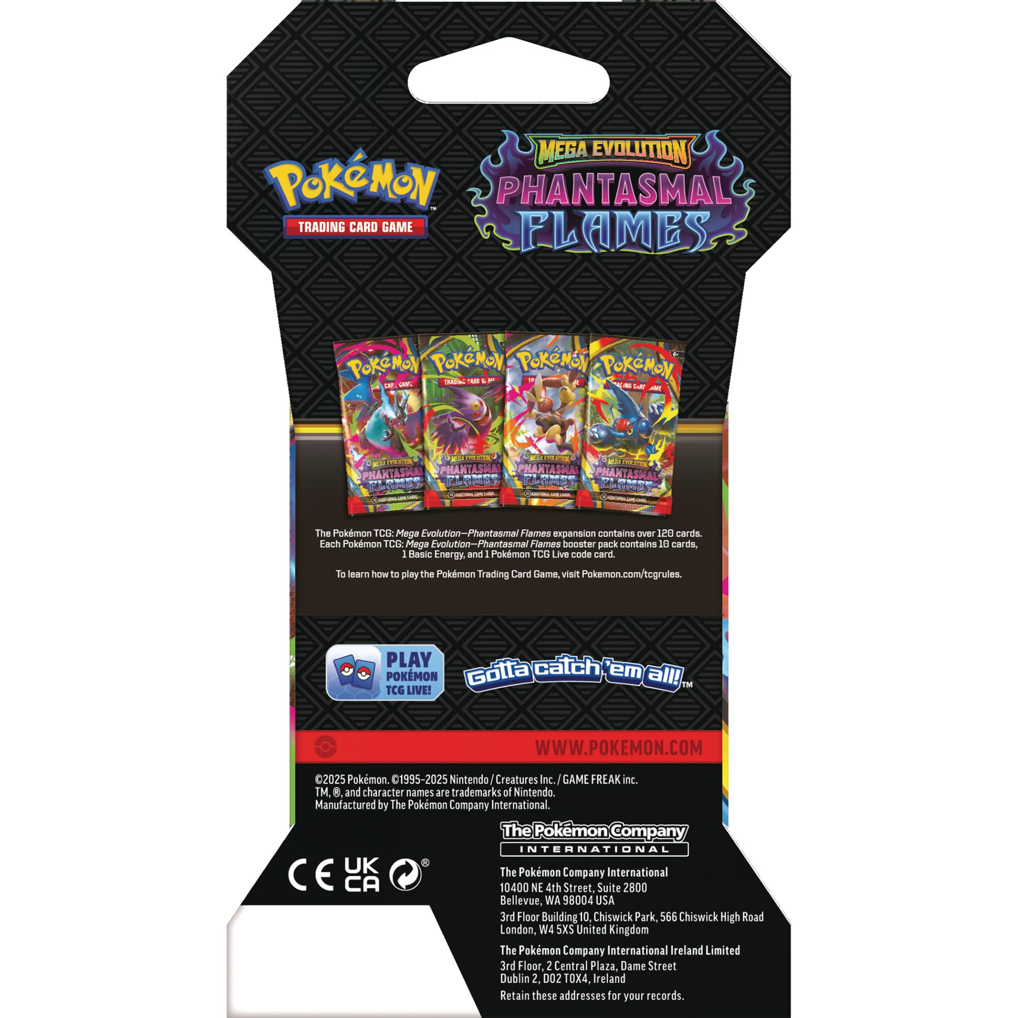 ポケモンTCG メガエボリューション ファンタズマルフレイムズ Amazon.co.jp: ポケモンTCG メガエボリューション ファンタズマル