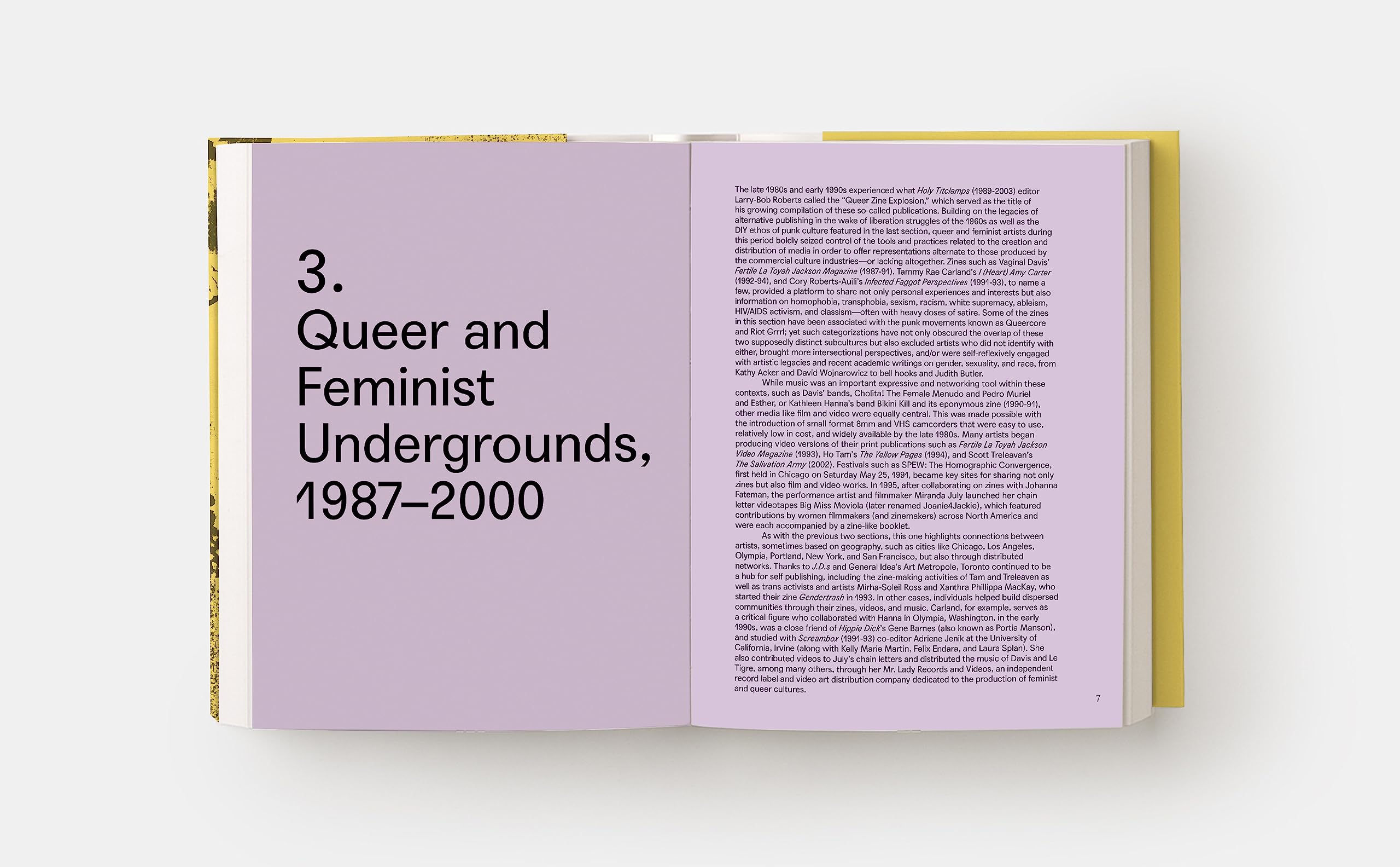 Copy machine manifestos: Artists Who Make Zines