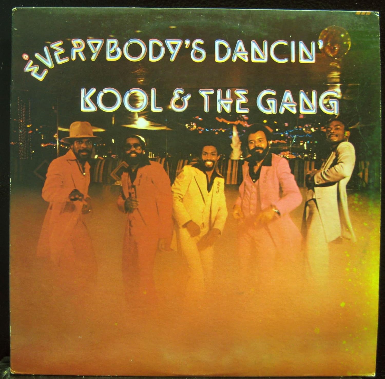 KOOL & THE GANG EVERYBODY'S DANCIN' vinyl record por Kool & The Gang — capa do álbum