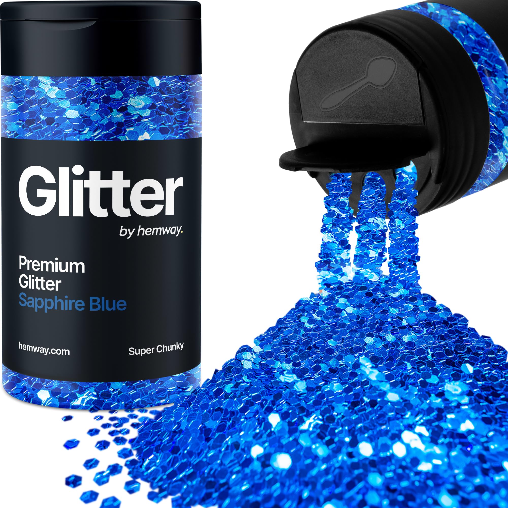 Champagne Gold Glitter Shaker, 130g Ultrafine Glitter, Crafts 1/128" Metallic Flake Champagne Gold Sequins, Resin & Epoxy Crafts, Decorating, Halloween, Christmas Nail, Face, Hemway — view 66