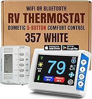 Vista 19 de MICRO-AIR EasyTouch - Termostato digital de repuesto para autocaravana, programable y fiable, habilitado para WiFi y Bluetooth, termostato