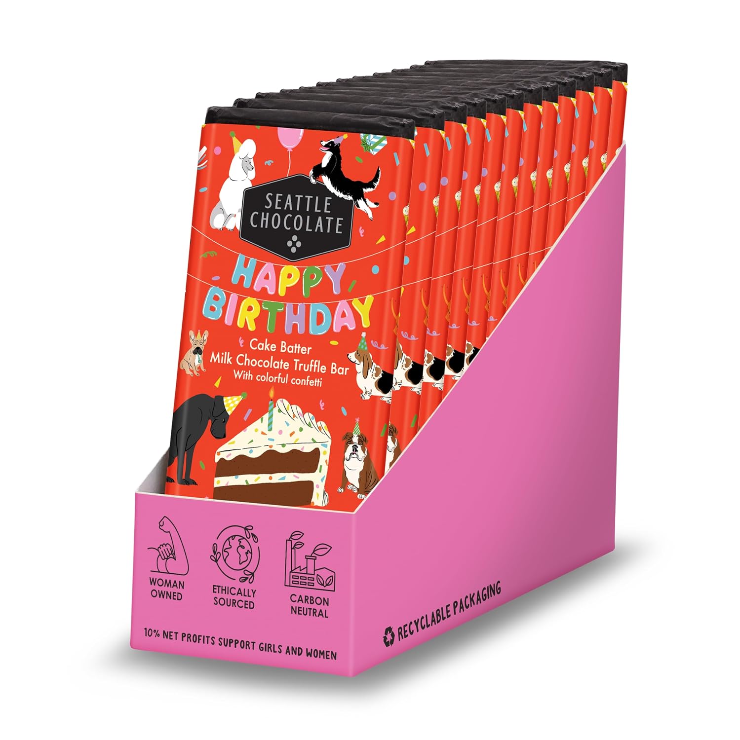 Happy Birthday Truffle Bar