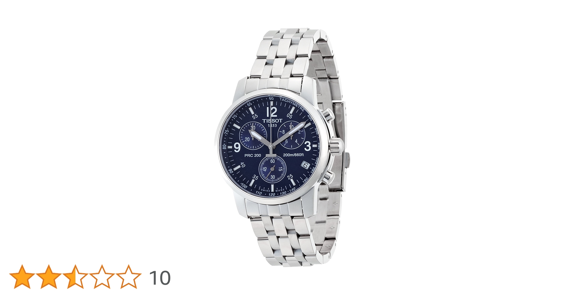 【美品】ティソ PRC 200 クロノグラフ/ レザー【TISSOT】 楽天市場】ティソ 公式 メンズ 腕時計 TISSOT PRC 200 クロノ