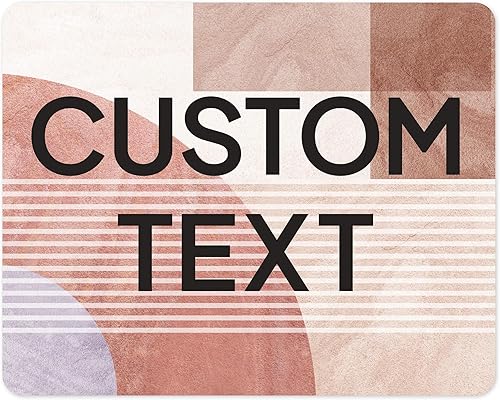 Miniatura 232 de Letrero Personalizado, Letrero de Calle Personalizado, 11 Colores de Fuente, 13 Estilos de Fuente, 4 Opciones de Agujeros, 22 Tamaños, 6x24 Madera