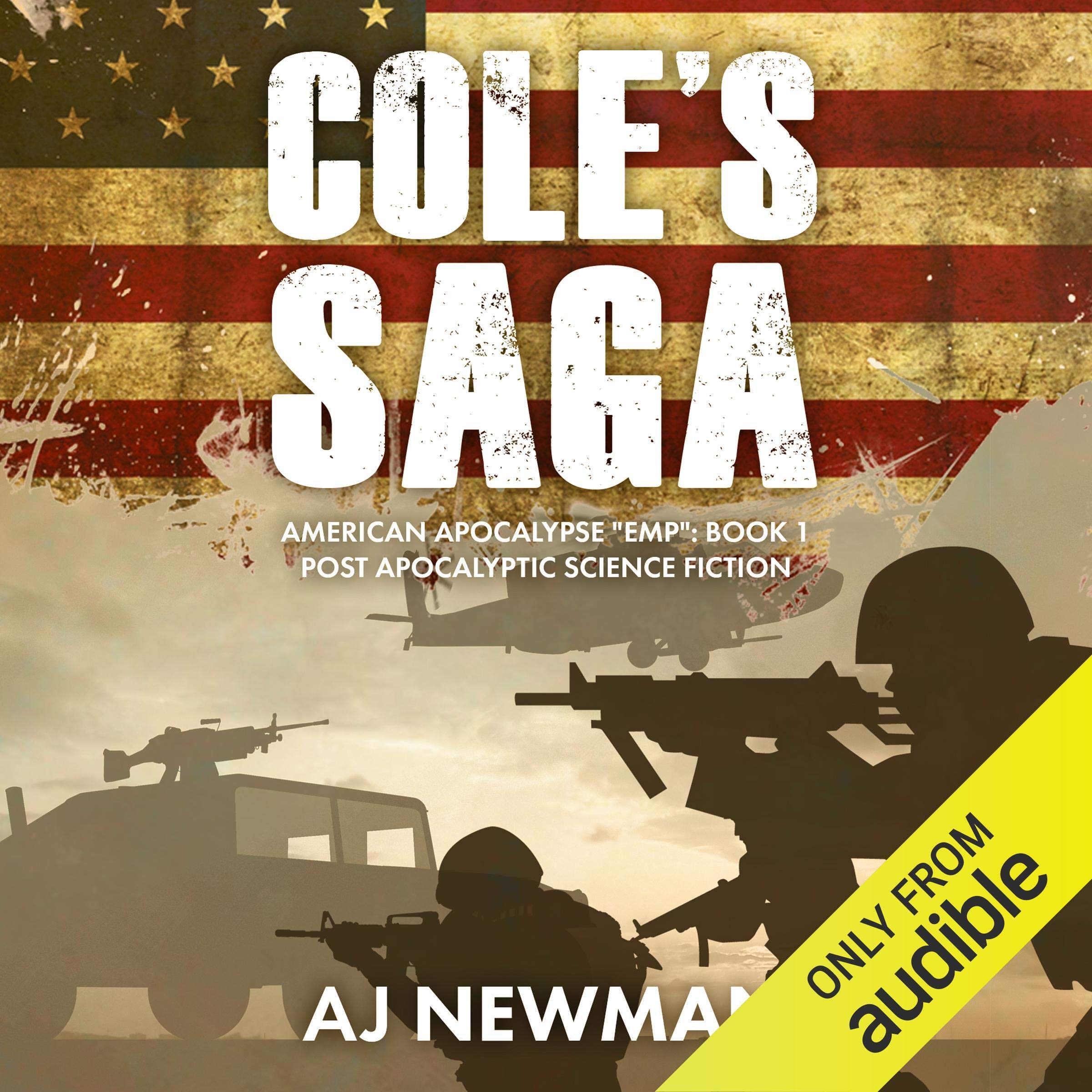 Cole's Saga: Post Apocalyptic Science Fiction