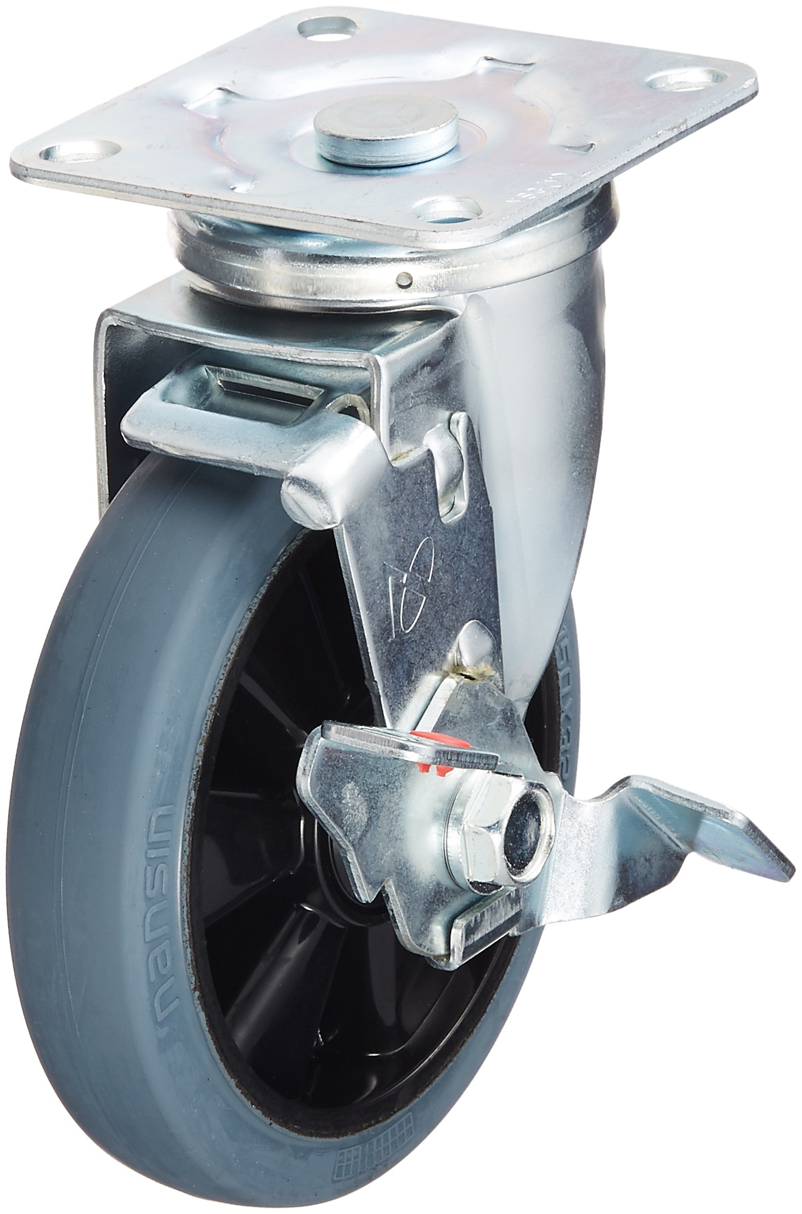 Amazon | ナンシン 汎用キャスター STC-150NRBグレ- S-2 (1個入 Amazon | ナンシン 汎用キャスター STC-150NRBグレ- S-2 (1個入