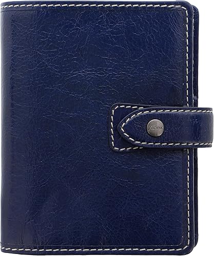 Filofax 28615 Malden - Organizador personal, pequeño, color azul marino