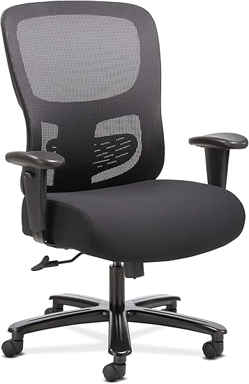 Office chair adjustable arm height Clearance