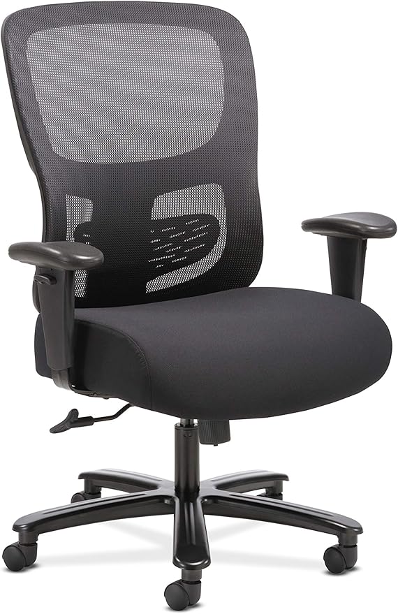 HON Sadie Big and Tall Office Chair Mesh Back Ergonomic