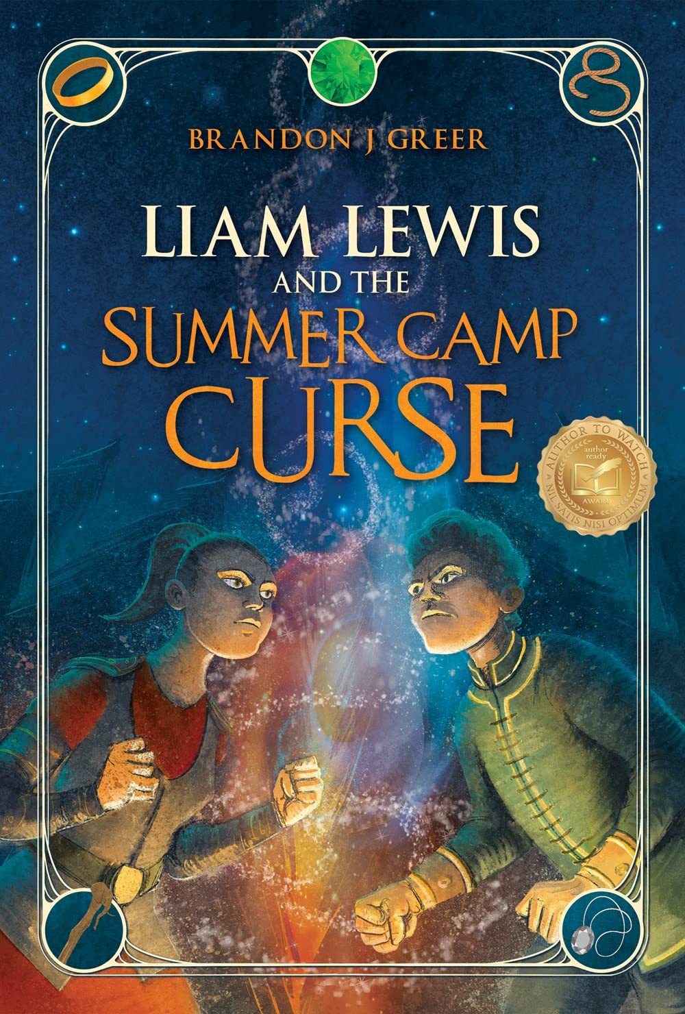 Cover of Liam Lewis and the Summer Camp Curse