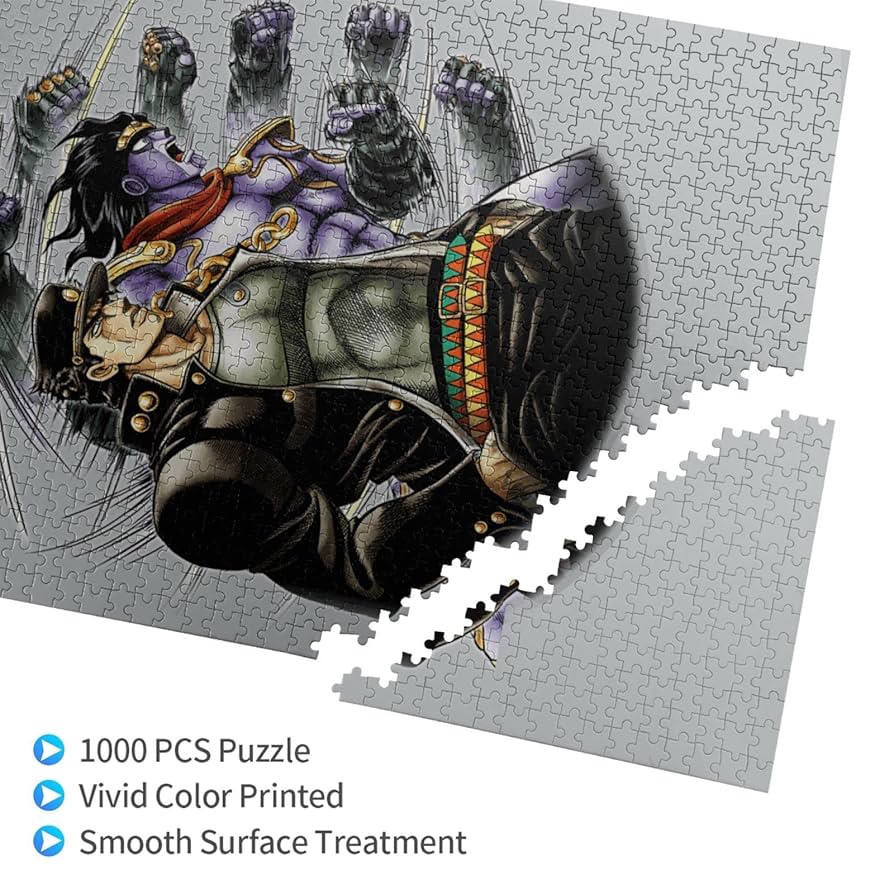 Amazon.co.jp: ジョジョの奇妙な冒険 アニメ ジグソーパズル