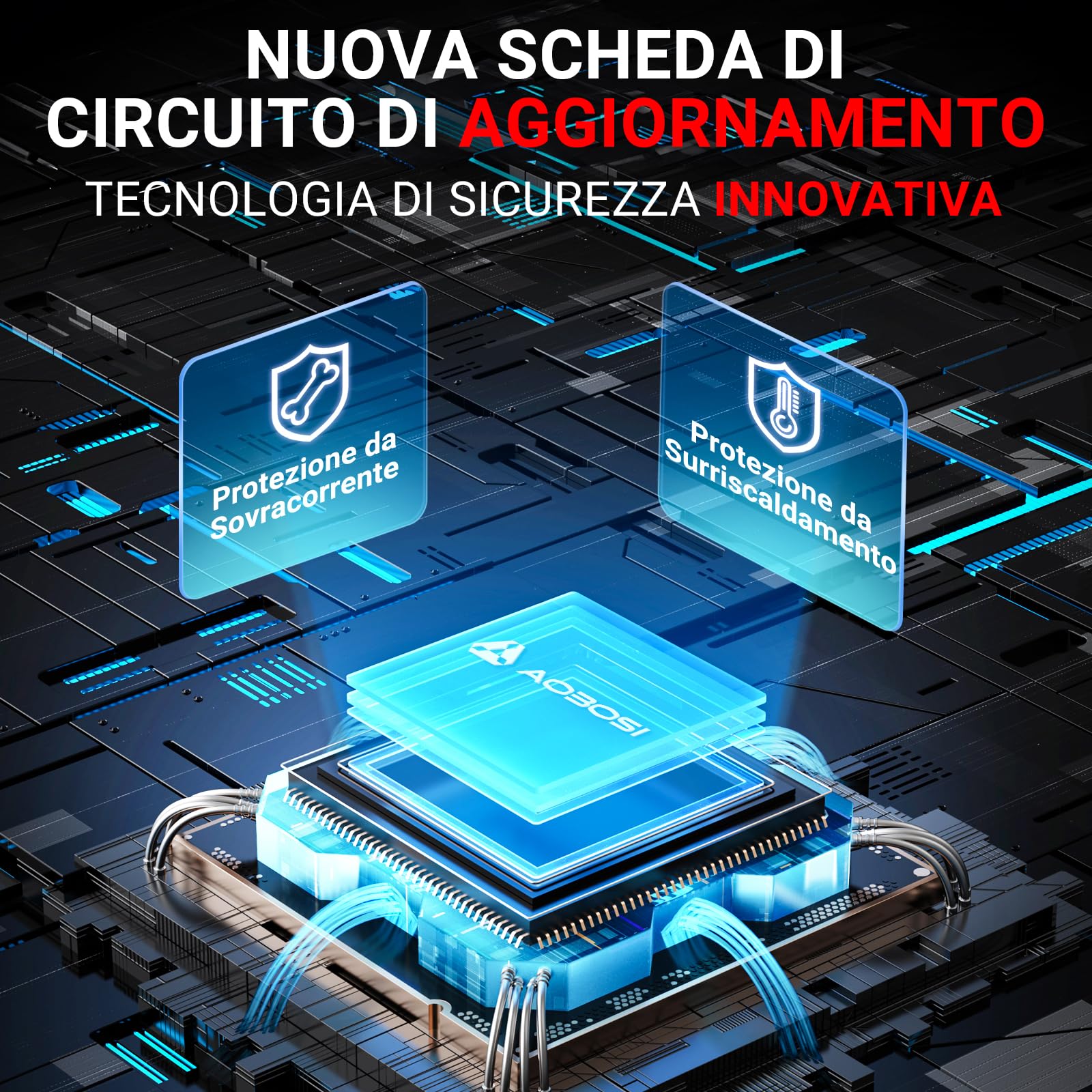 AAOBOSI #12 Tritacarne, [3000W Max], tritacarne elettrico a 3 velocità per uso intensivo: 2 lame, 4 piastre, 3 riempitori per salsicce, kit per Kibbe, pinza per carne, pressa per hamburger, Argento