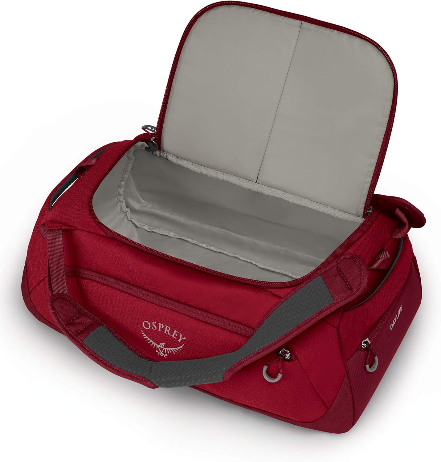 Osprey Daylite Duffel 30, Ash/Mamba Black : Clothing, Shoes & Jewelry