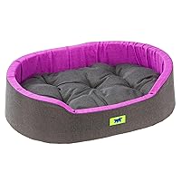 Ferplast Cuccia Cane Interno Dandy - Cuscino Rimovibile, Lavabile