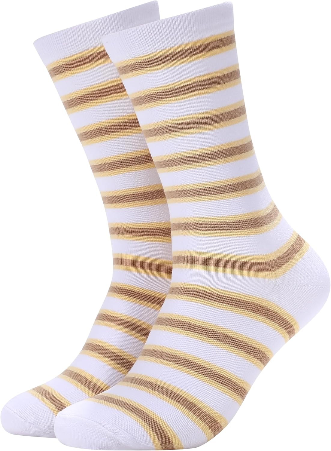 Mens Dress Socks 6 Pack Silver Anti Odor Combed Cotton Moisture Wicking Size 6-14 - Image 5