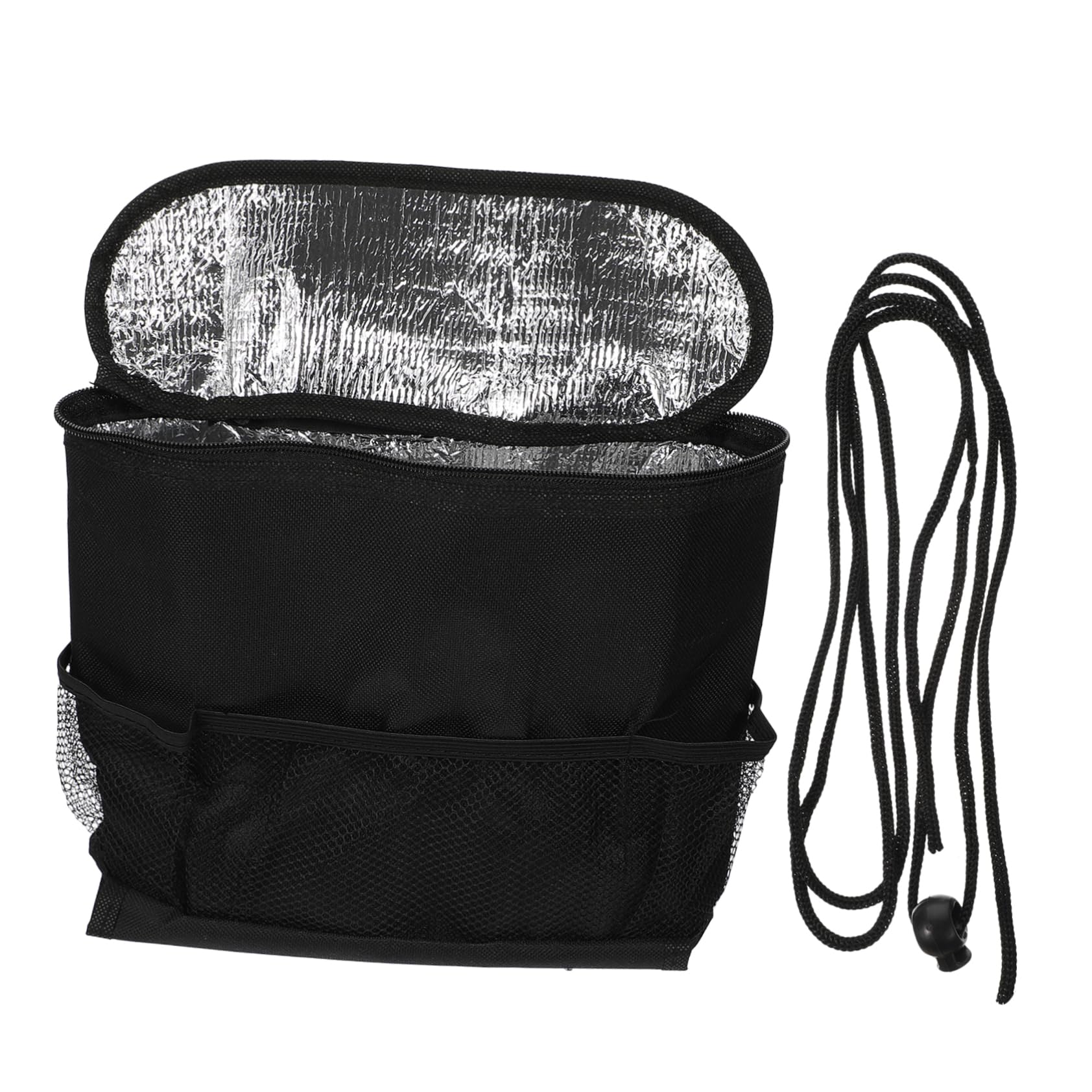 TOYANDONA 2 Pcs Insulated Car Cooler Bag Big Travel Cooler Zipper Foldable Leakproof Easy to Clean for Car Backpack