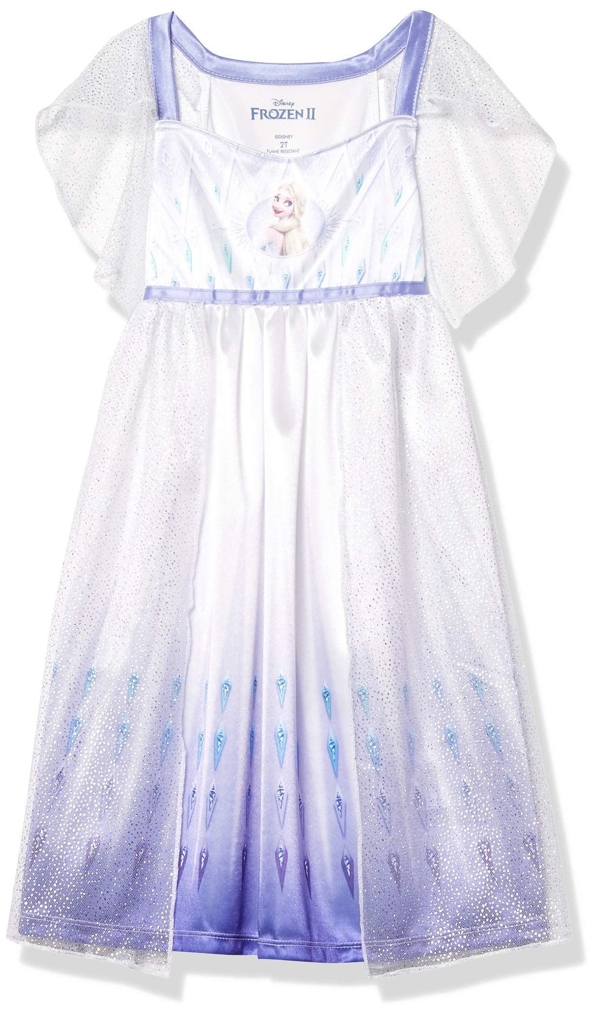 Disney Koszula nocna Dziewczynki Frozen Fantasy Nightgown